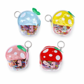 Mushroom RubberBand Pouch