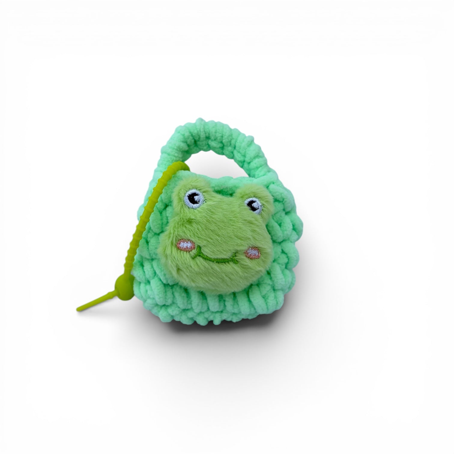 EarPhone Crochet Pouch