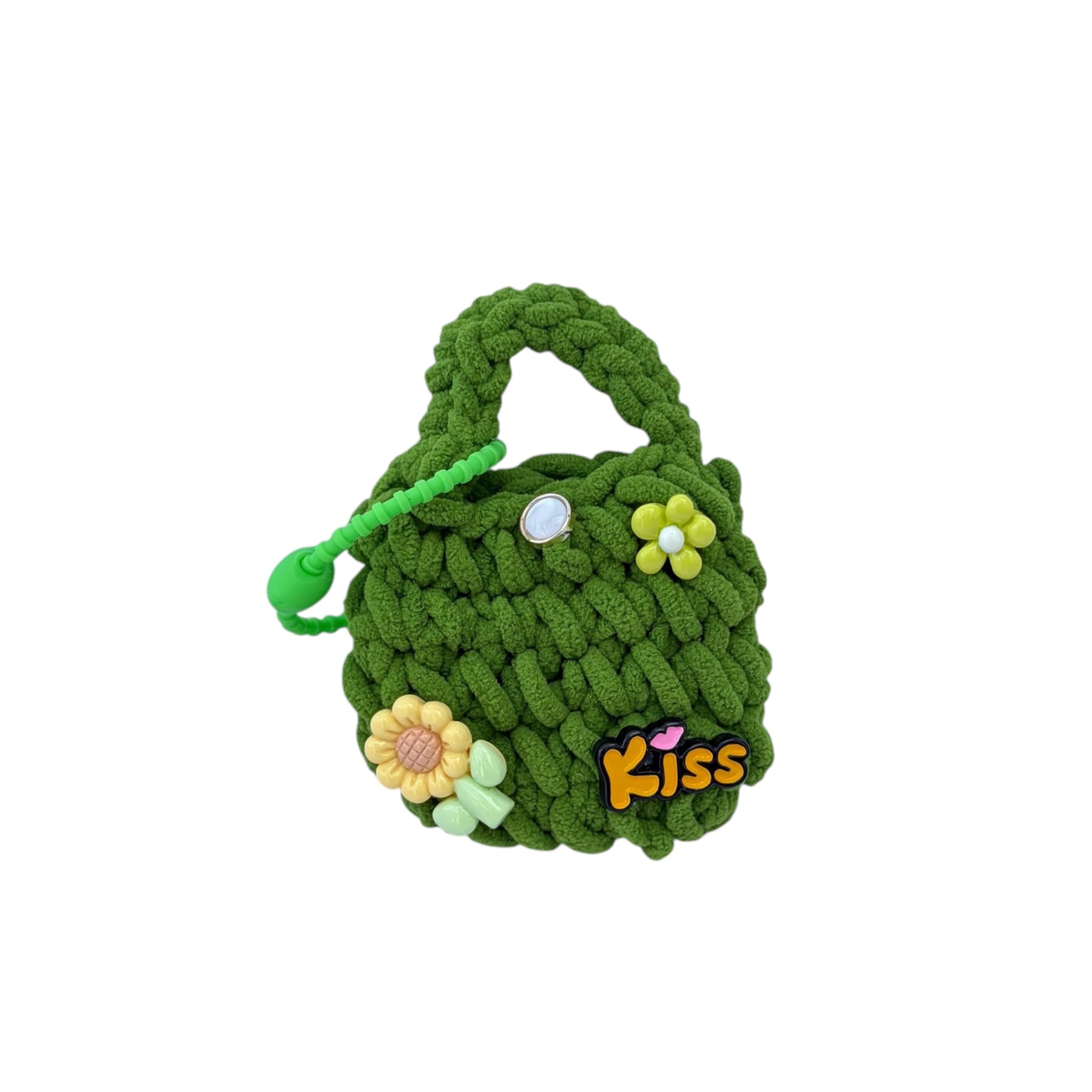 EarPhone Crochet Pouch