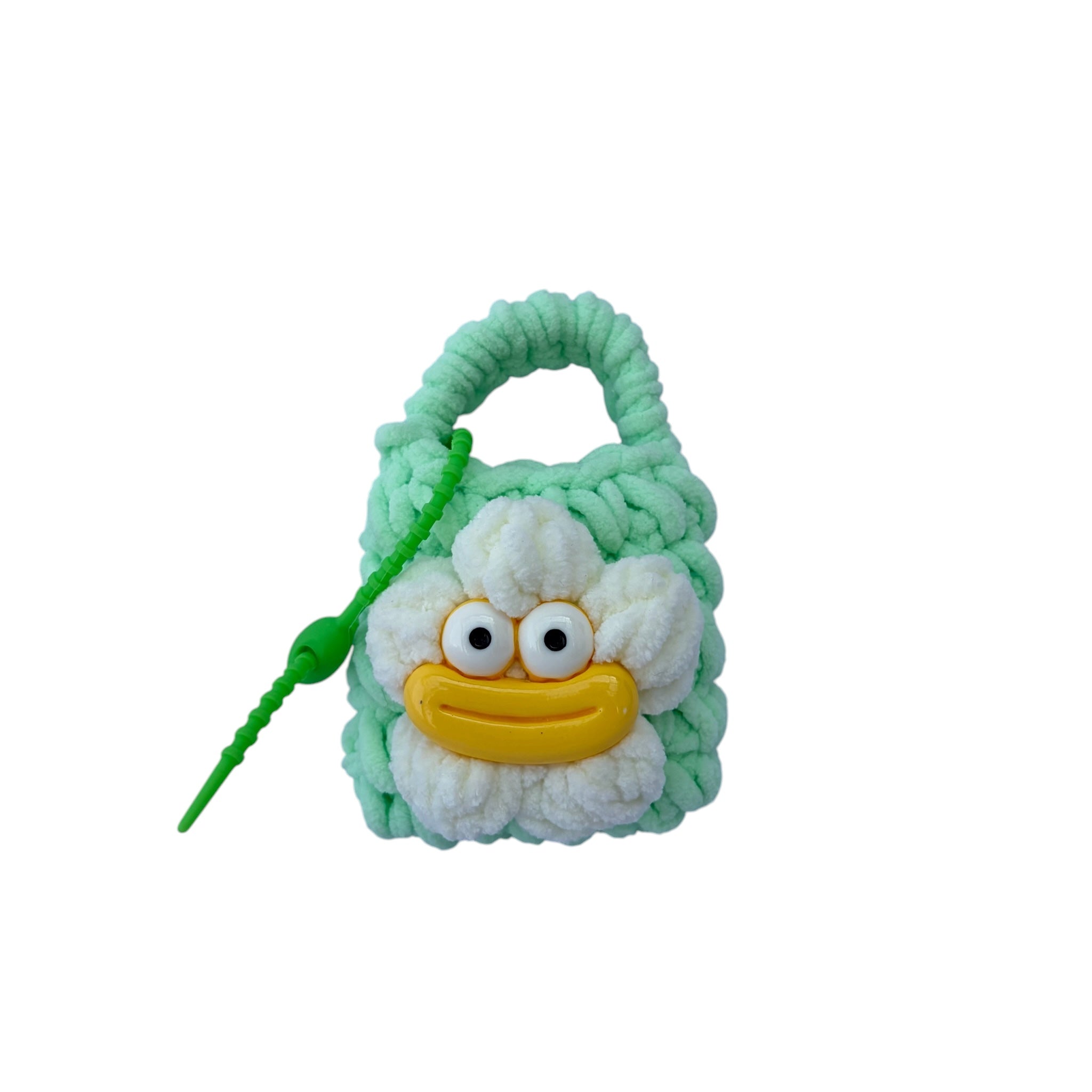 EarPhone Crochet Pouch