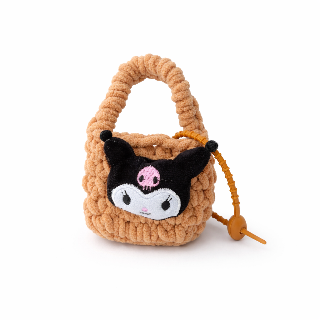 EarPhone Crochet Pouch