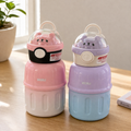 Space Bear Insulated Steel Bottle