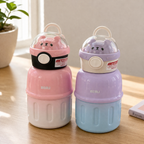 Space Bear Insulated Steel Bottle