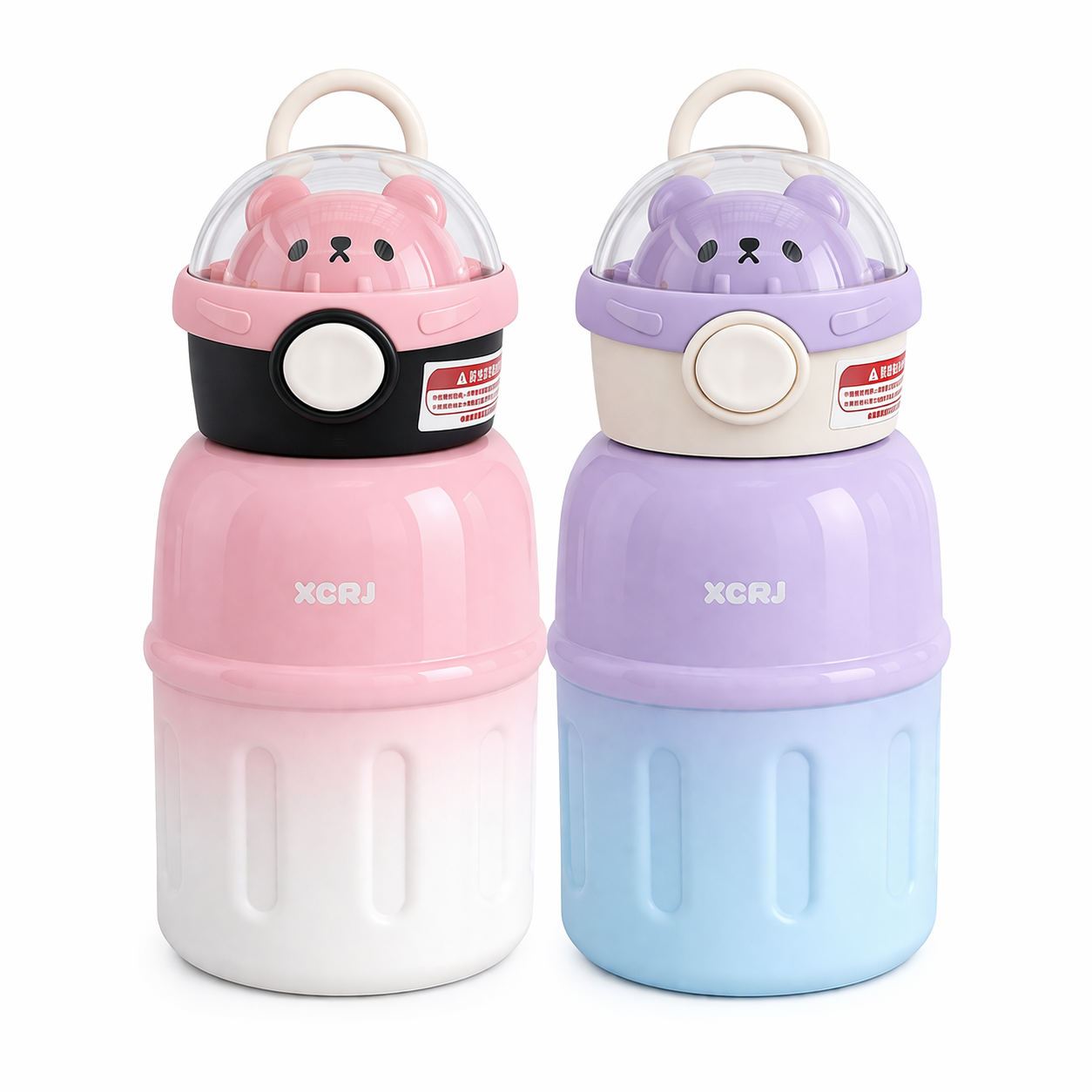 Space Bear Insulated Steel Bottle