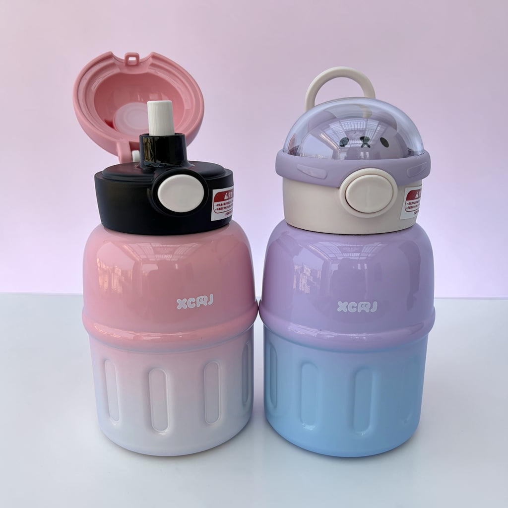 Space Bear Insulated Steel Bottle