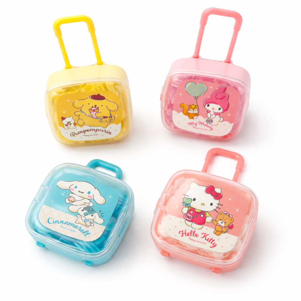 Mini Trolley Paper Soap