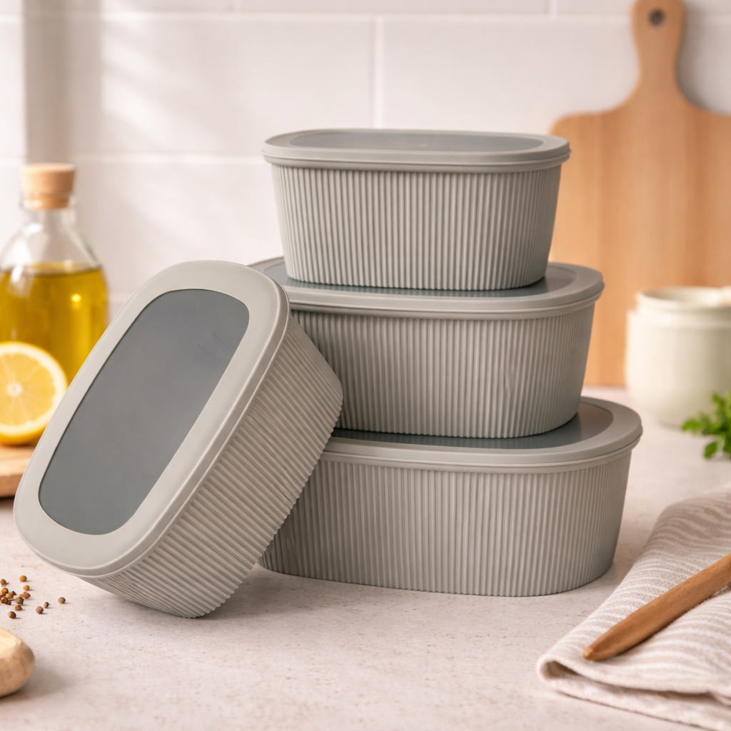 Fridge Storage Box Set of 3