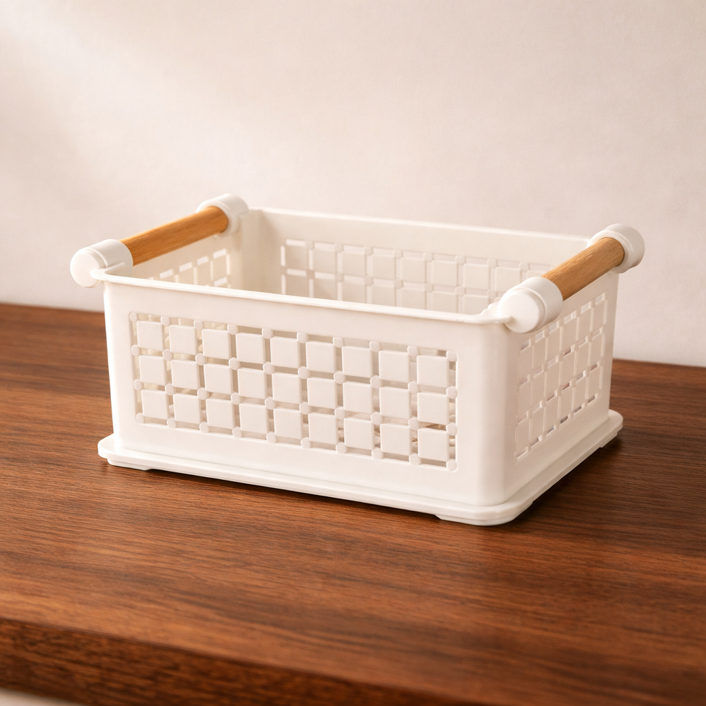 Wooden Handle Storage
