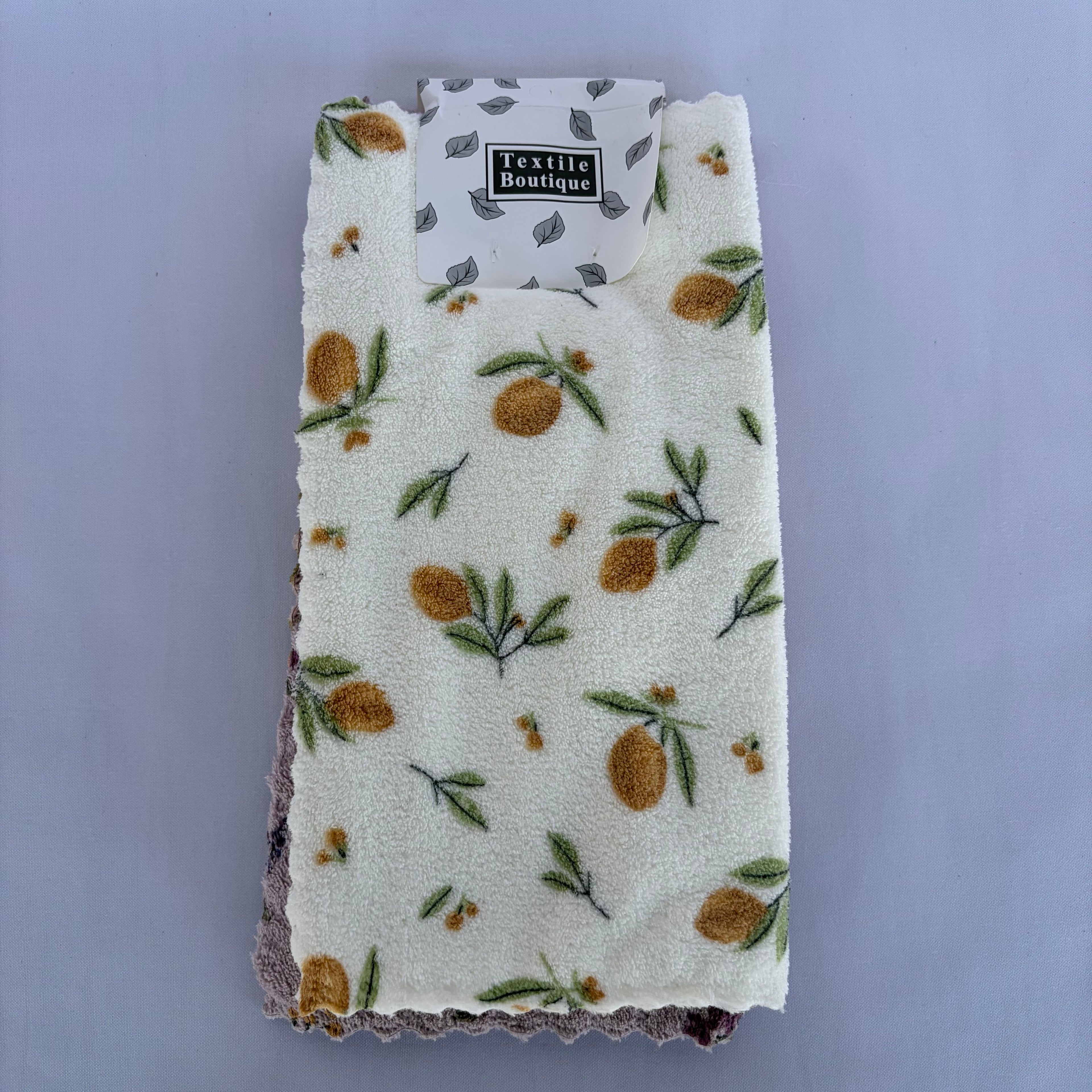 Premium Soft Printed Hand Towel (Set of Three)