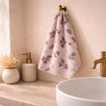 Premium Soft Printed Hand Towel (Set of Three)