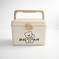 Cute Bear Portable Storage Box