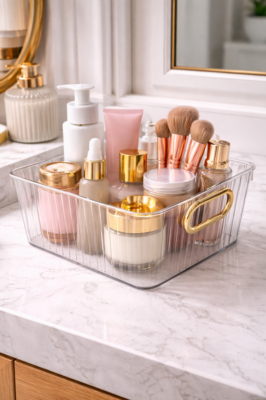 Acrylic Storage Basket