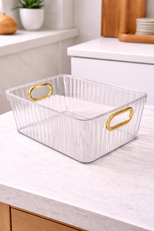Acrylic Storage Basket