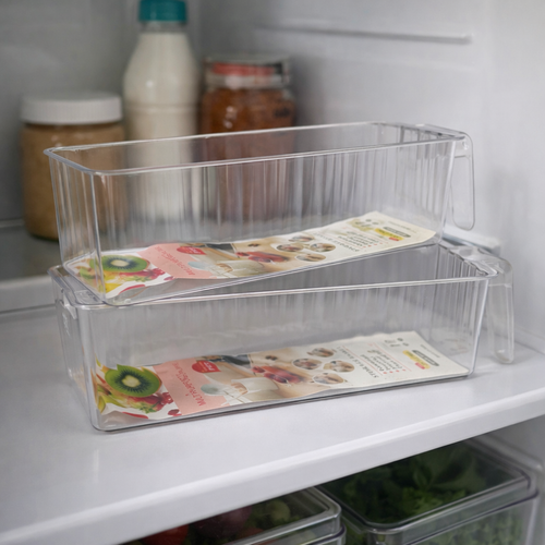 Acrylic Organiser with Handle