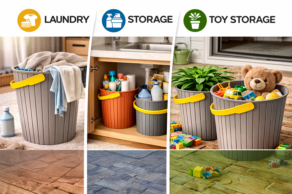 Multi Storage Bucket