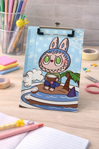 Mini clip pad with NOTEBOOK