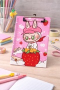 Mini clip pad with NOTEBOOK