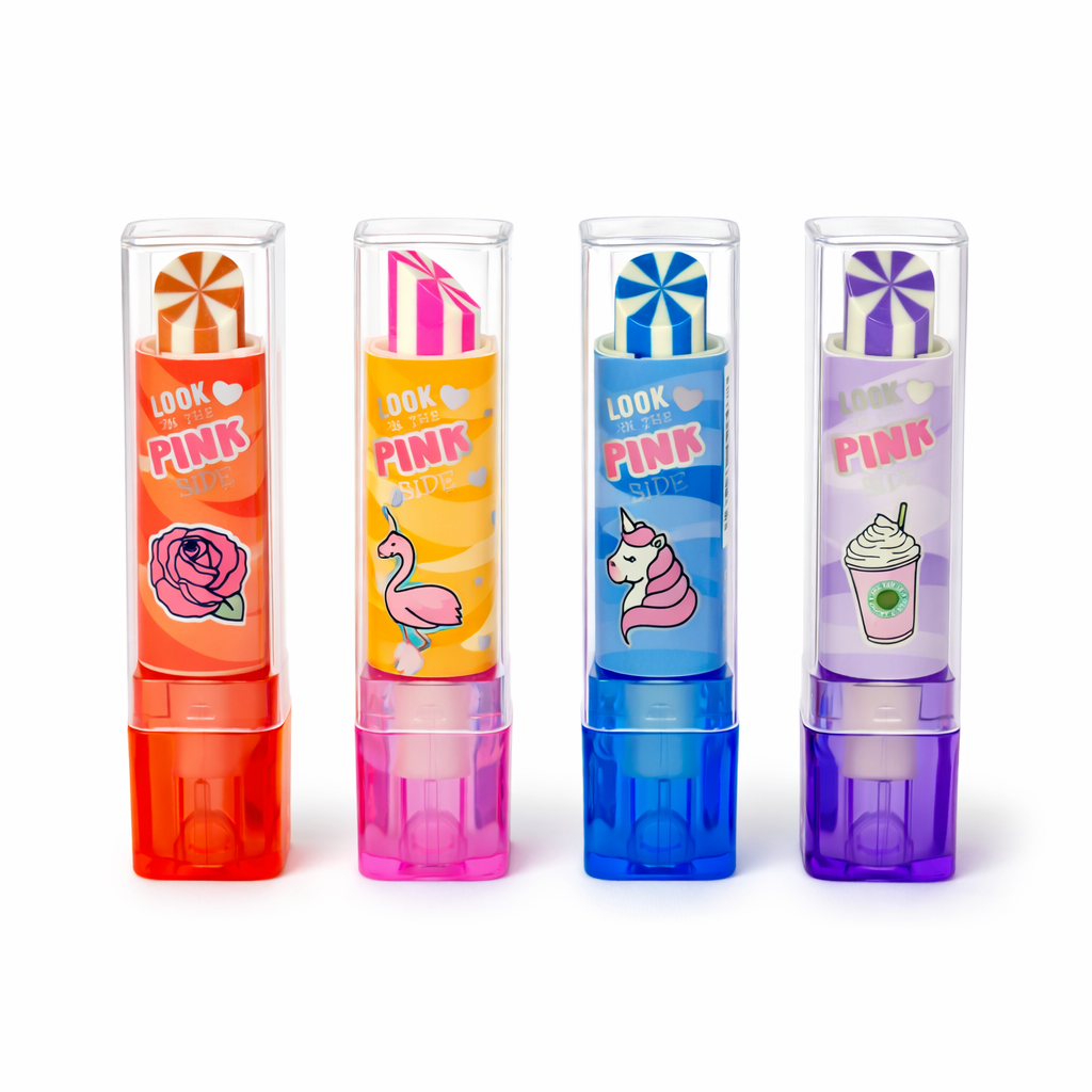 Rose Lipstick Eraser
