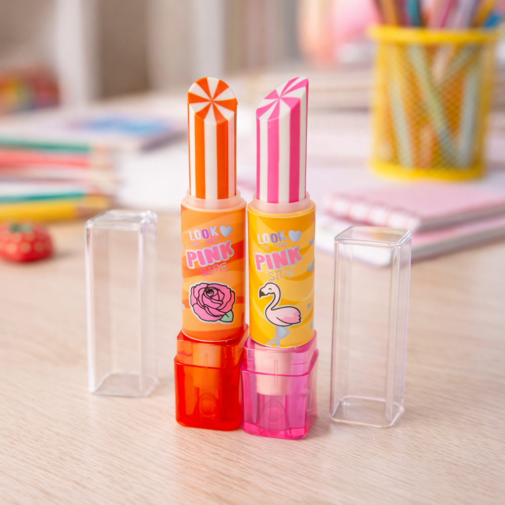 Rose Lipstick Eraser
