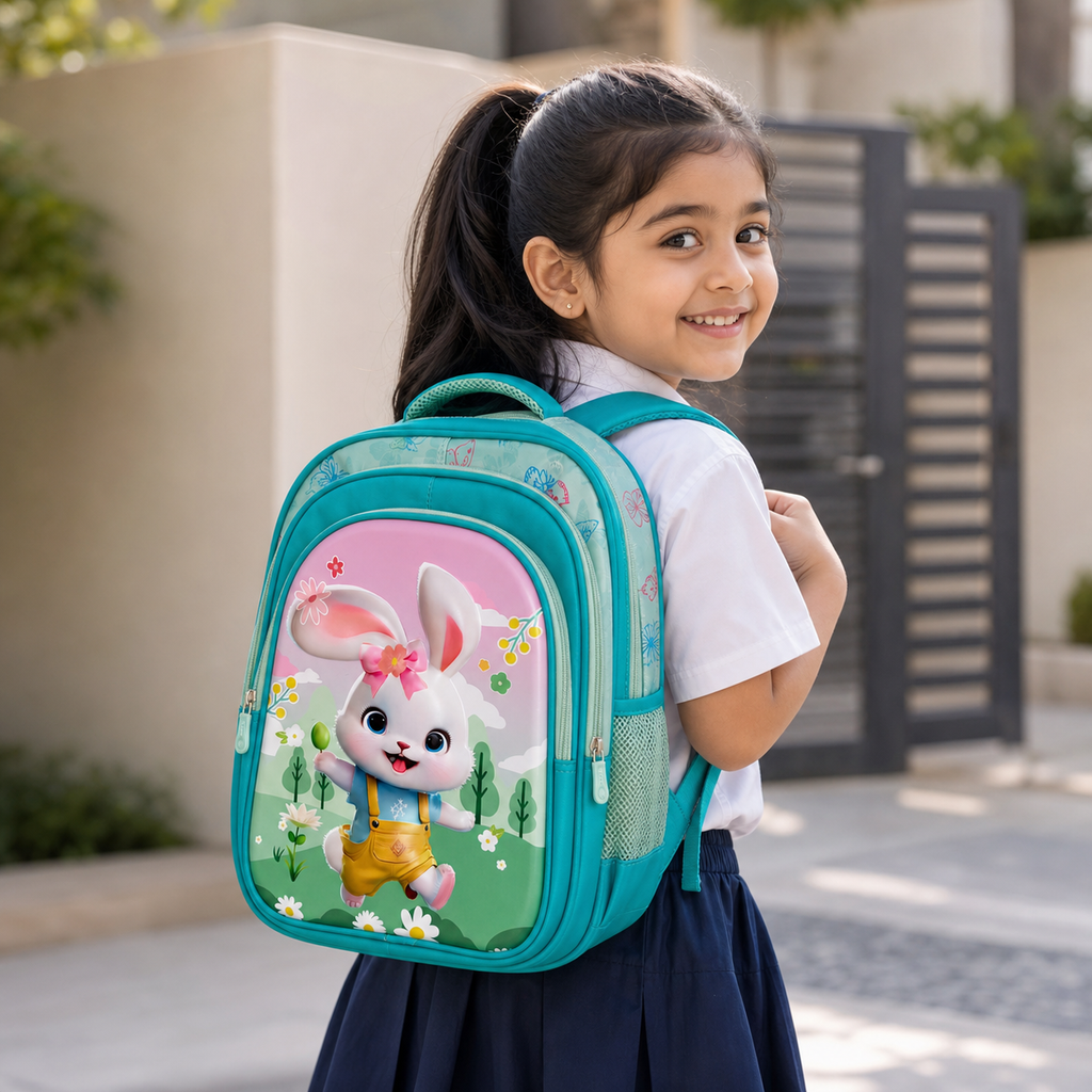 School 3D Bags
