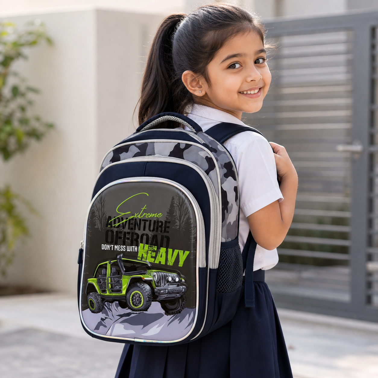 School 3D Bags
