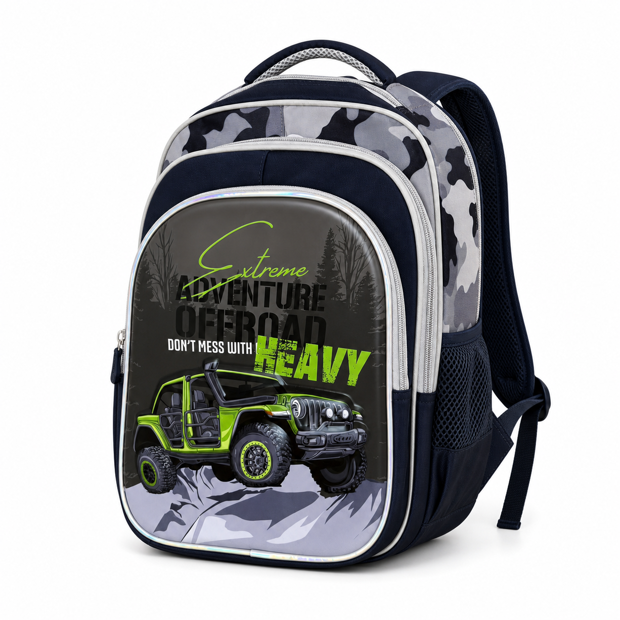 School 3D Bags
