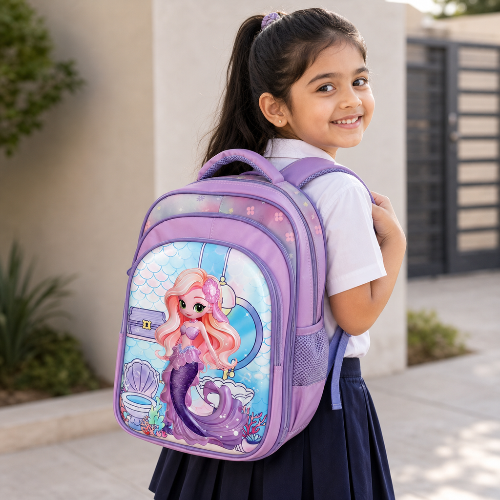 School 3D Bags
