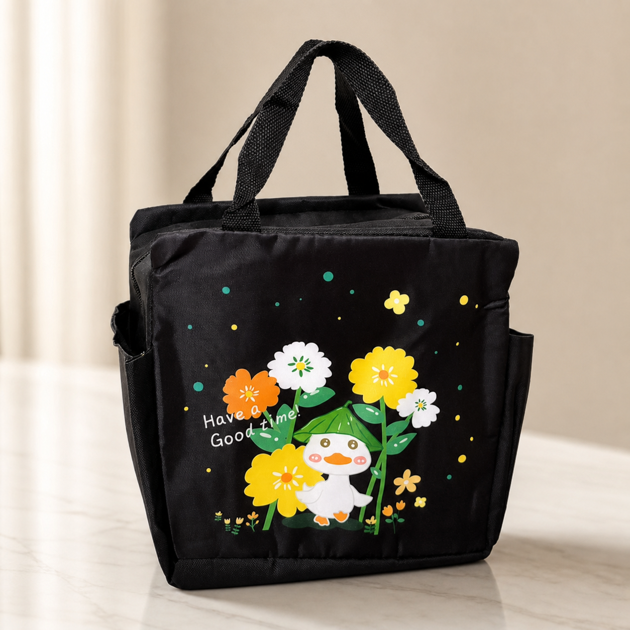 Insulated Lunch Bags (Animal Print)