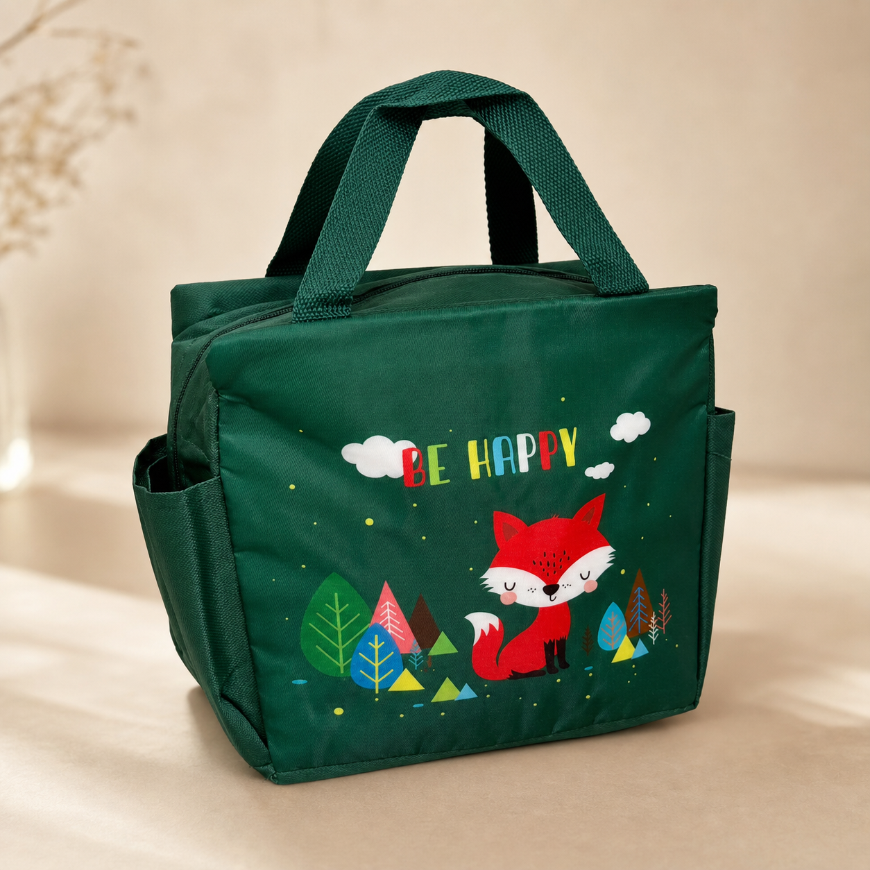 Insulated Lunch Bags (Animal Print)