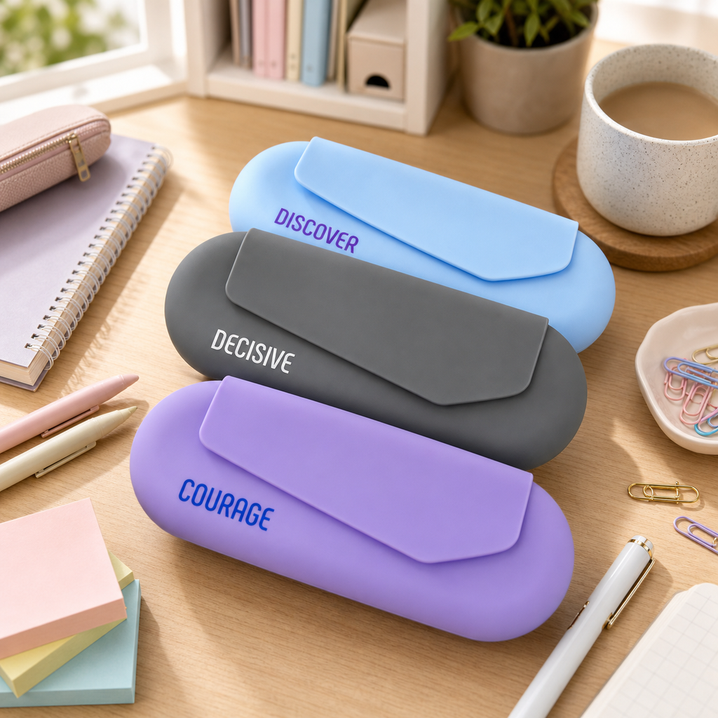 Premium feel Silicon Pouch