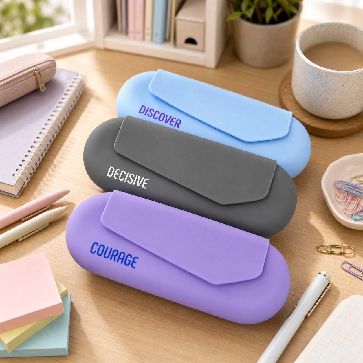 Premium feel Silicon Pouch