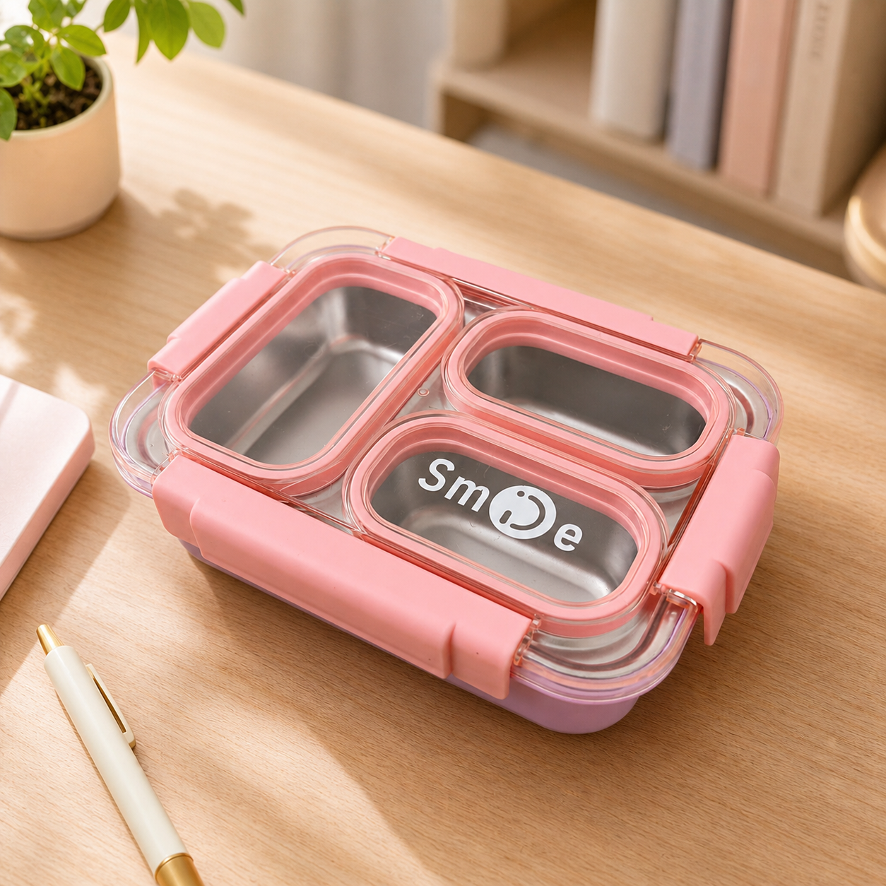 Smile Lunch Box