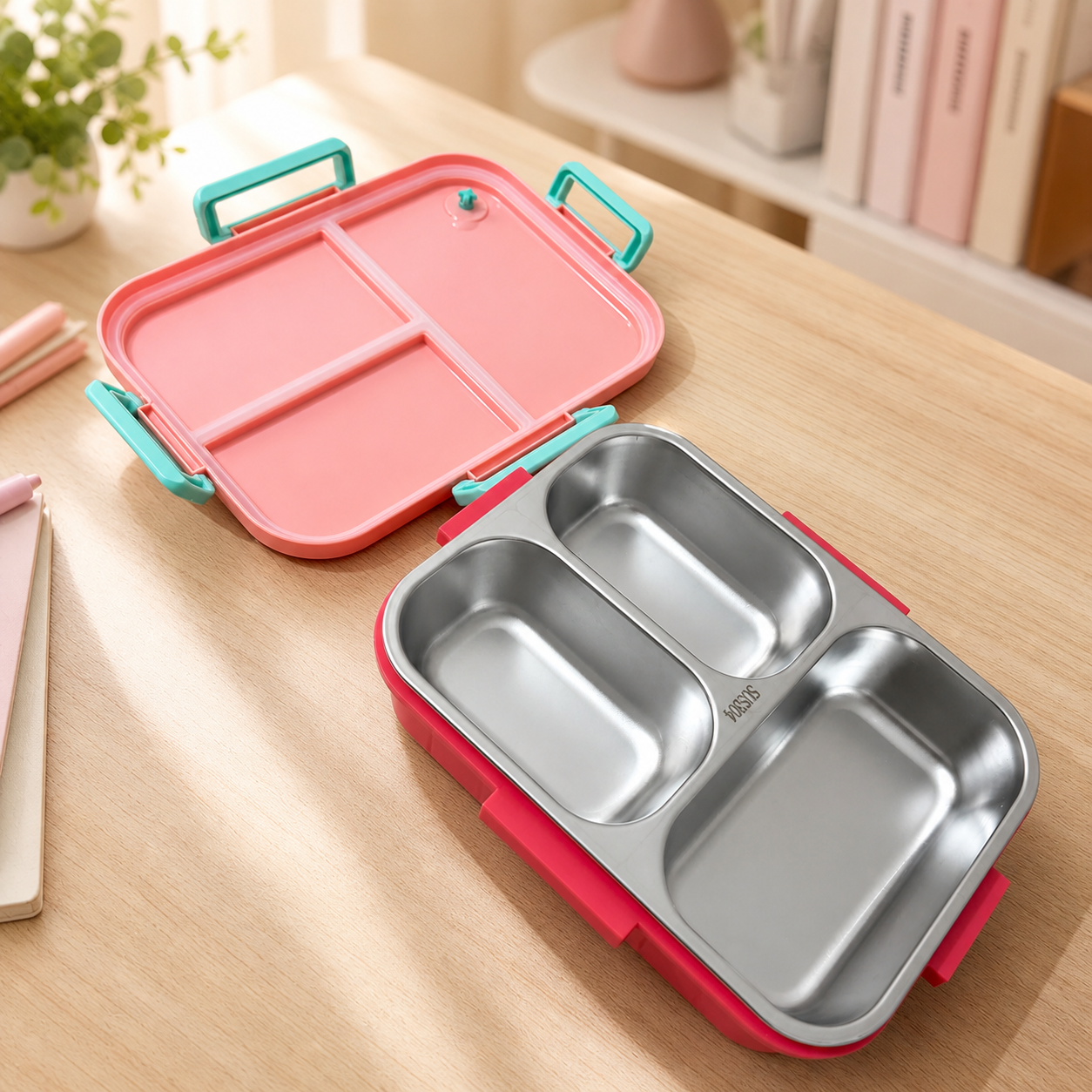 Happy Lunch Box