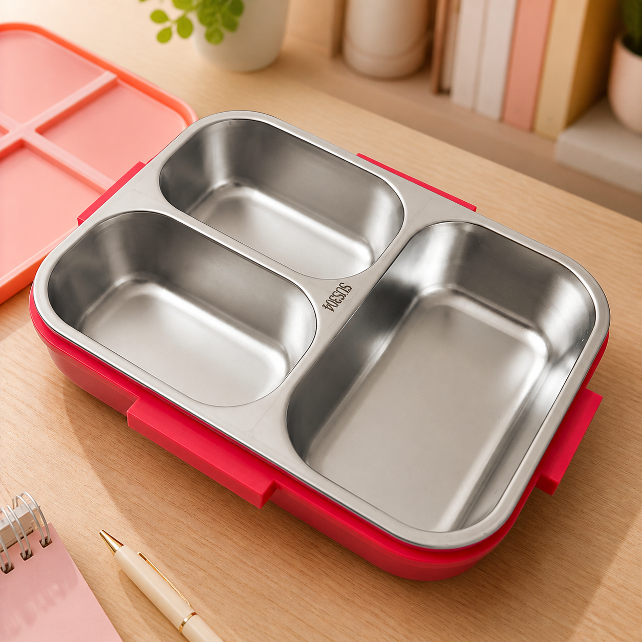 Happy Lunch Box