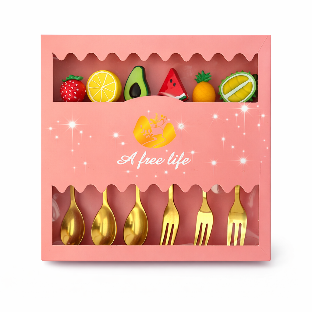 Fruits Cutlery Set
