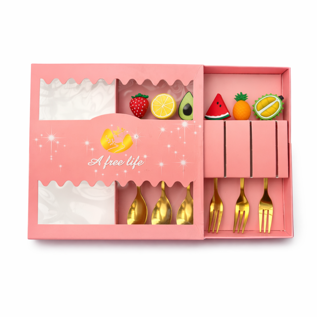 Fruits Cutlery Set