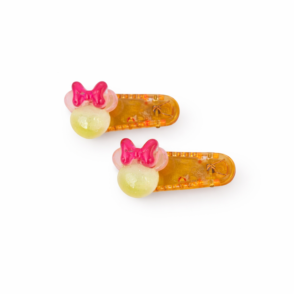 Kawaii Mickey Resin Hair Clip