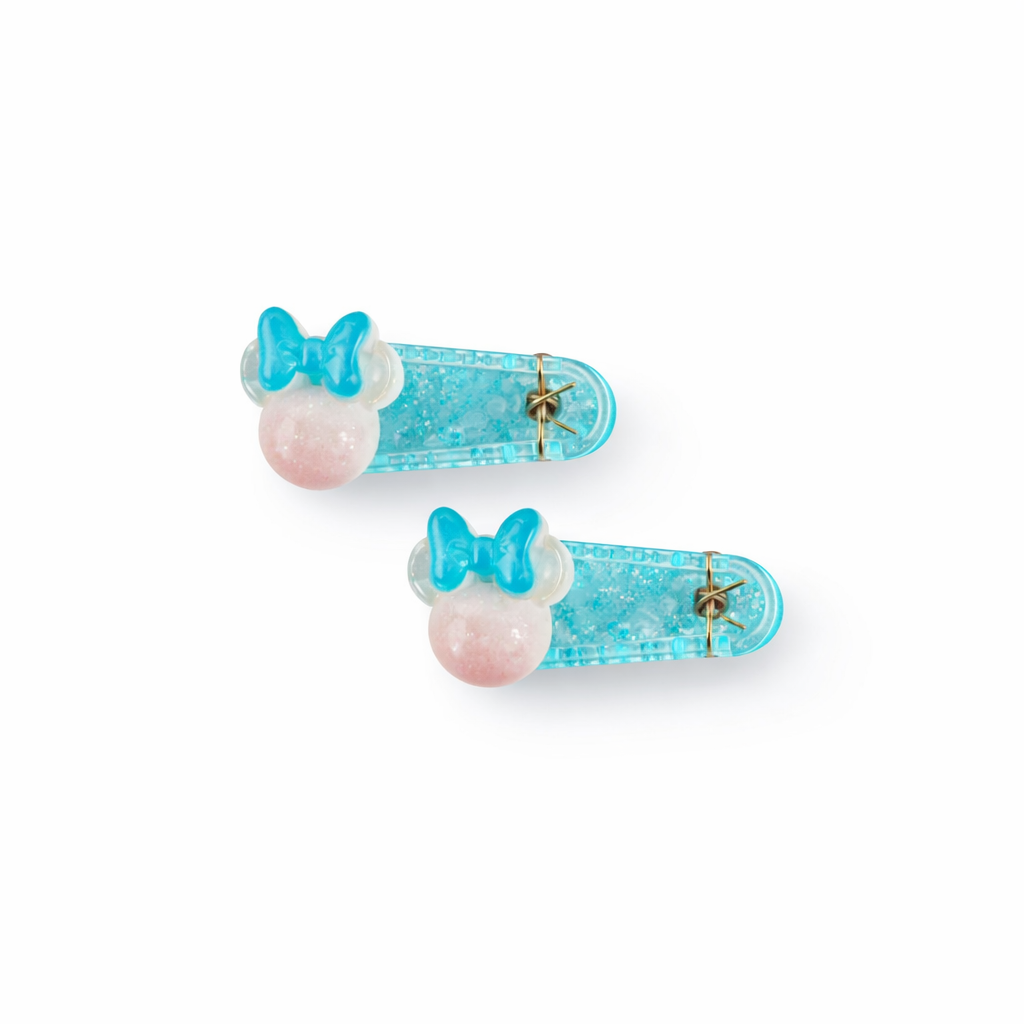 Kawaii Mickey Resin Hair Clip