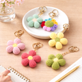 Crochet Flower KeyChain