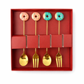 Donut Cutlery Set