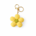 Crochet Flower KeyChain
