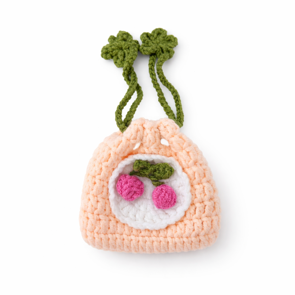 Crochet Mini Potli Pouch