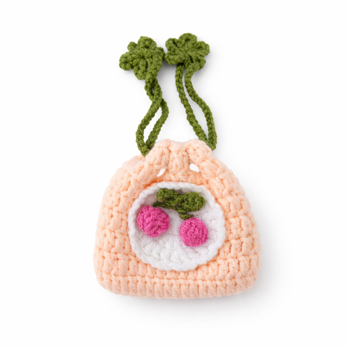 Crochet Mini Potli Pouch