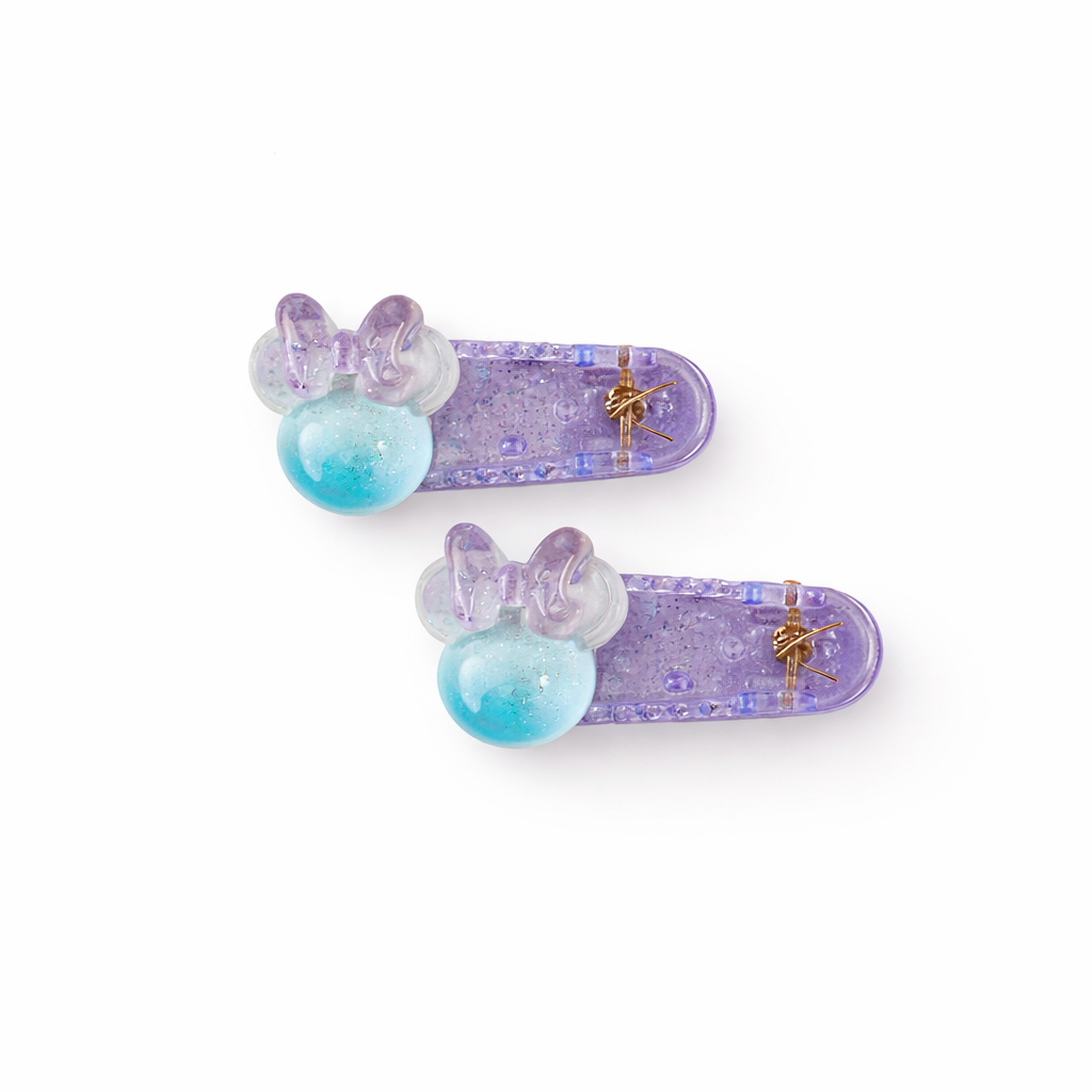 Kawaii Mickey Resin Hair Clip