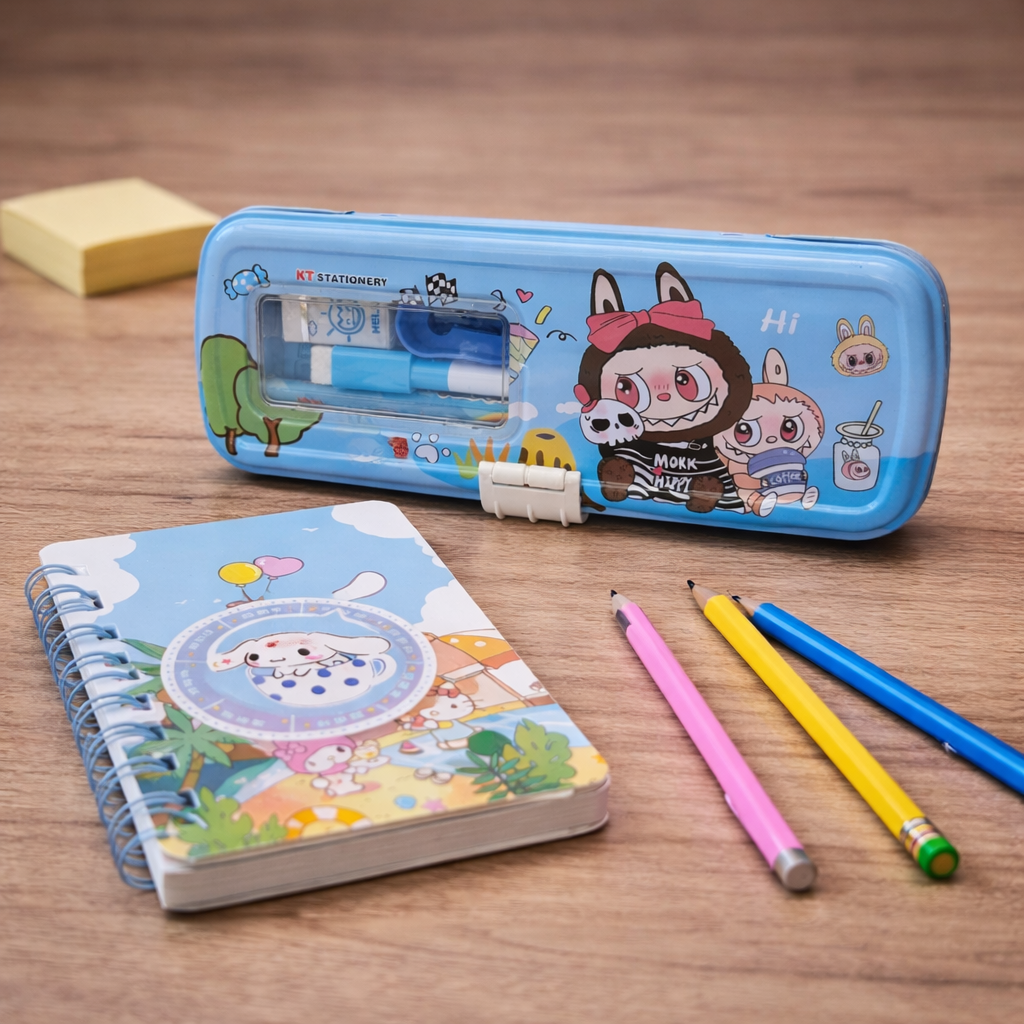 Double Decker Pencil Box Set