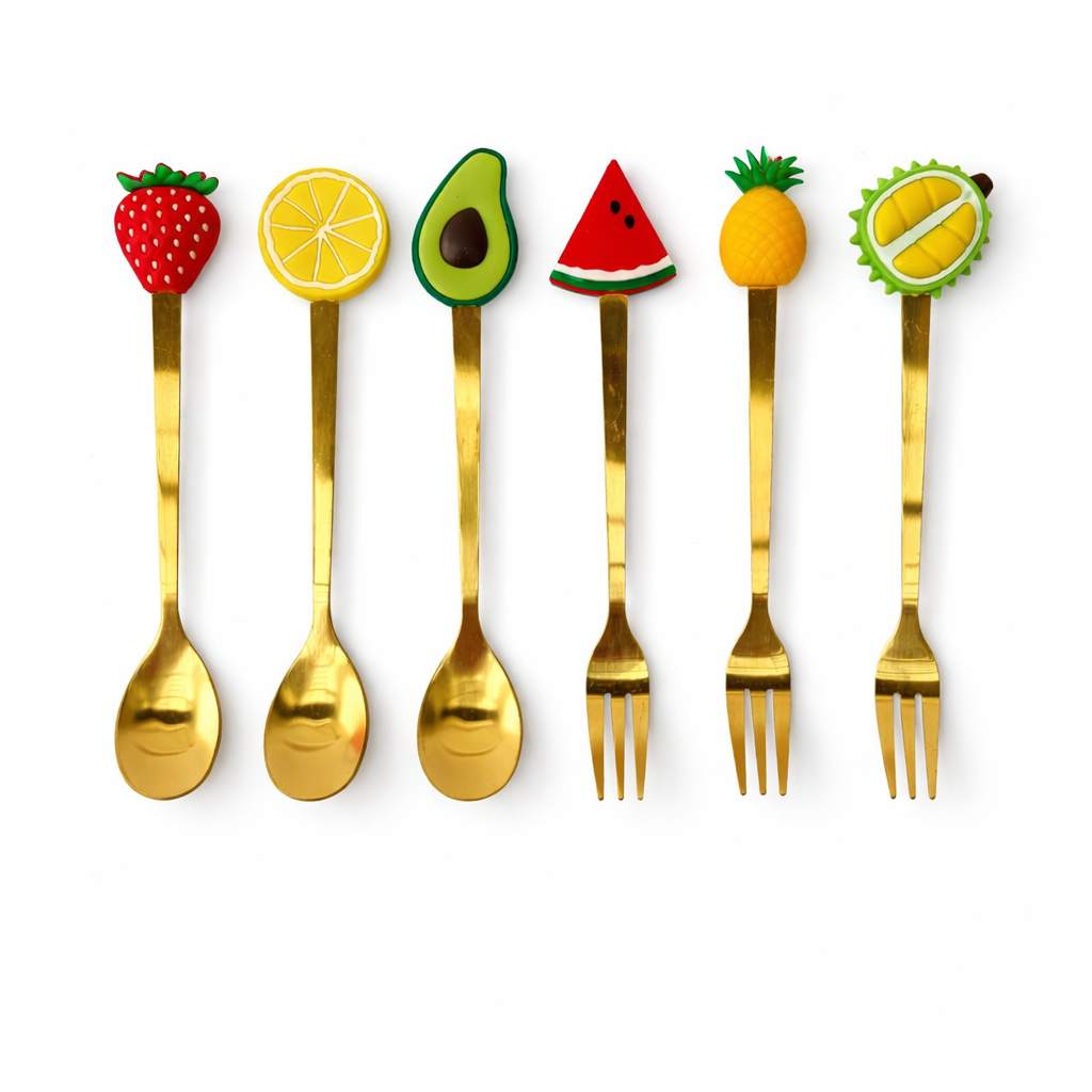 Fruits Cutlery Set