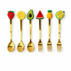 Fruits Cutlery Set