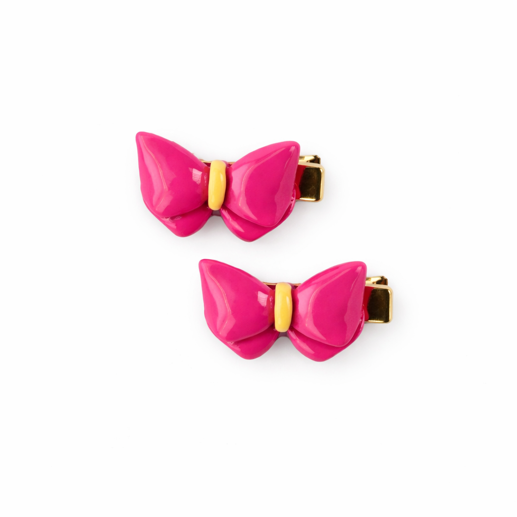 Mini Bow Clip