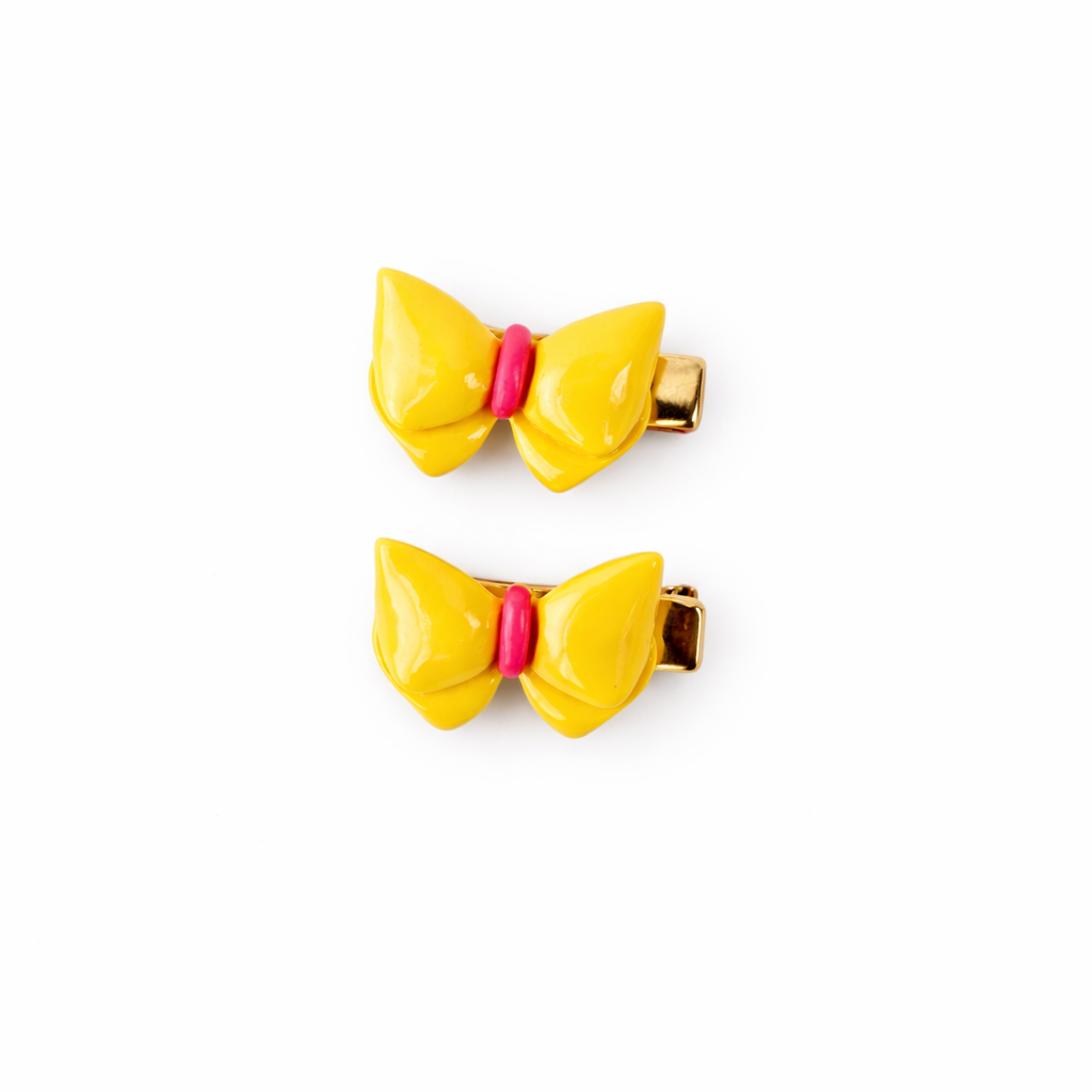 Mini Bow Clip