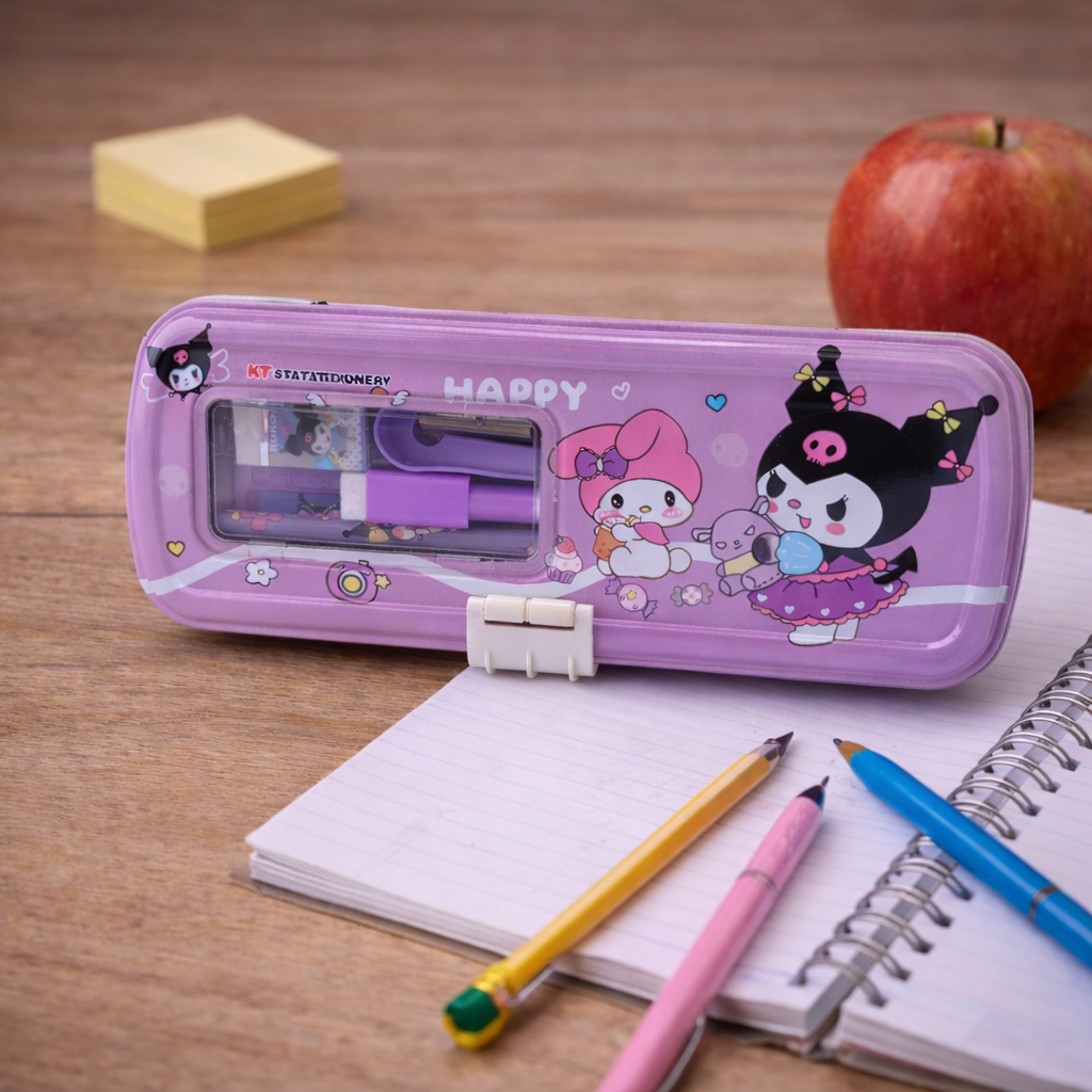 Double Decker Pencil Box Set